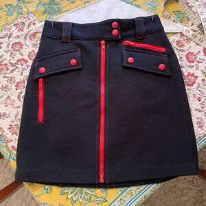 Marc Jacobs Mini Skirt Wool Size 4